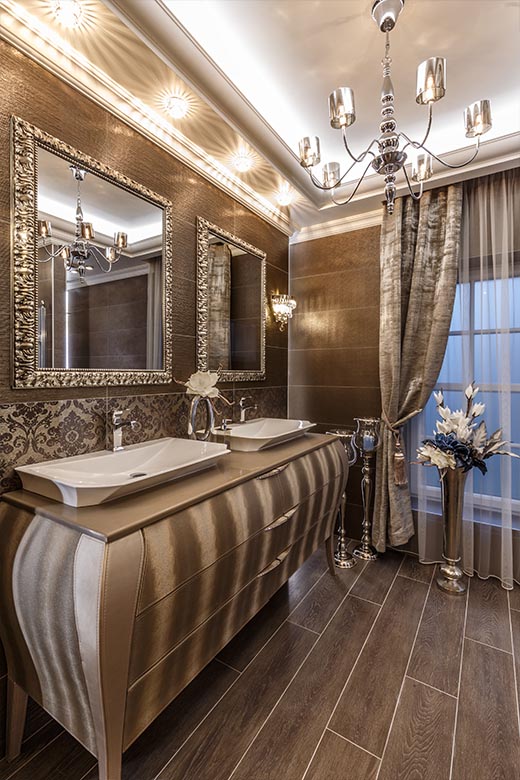 Das extravagante Badezimmer | Badsanierung | Badrenovierung | Wien