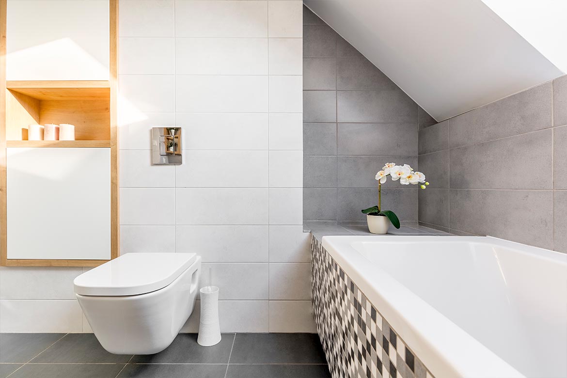 Das strahlende Badezimmer | Badsanierung | Badrenovierung | Wien